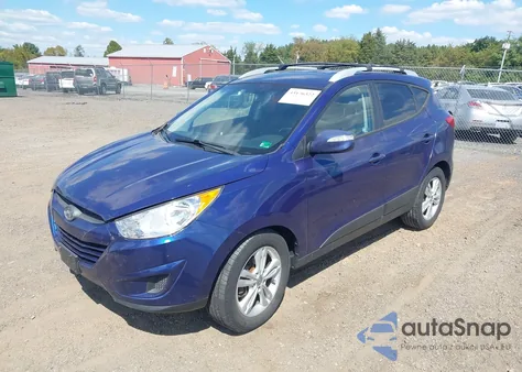 2012 Hyundai Tucson Gls from USA, damaged, VIN KM8JUCAC6CU466169